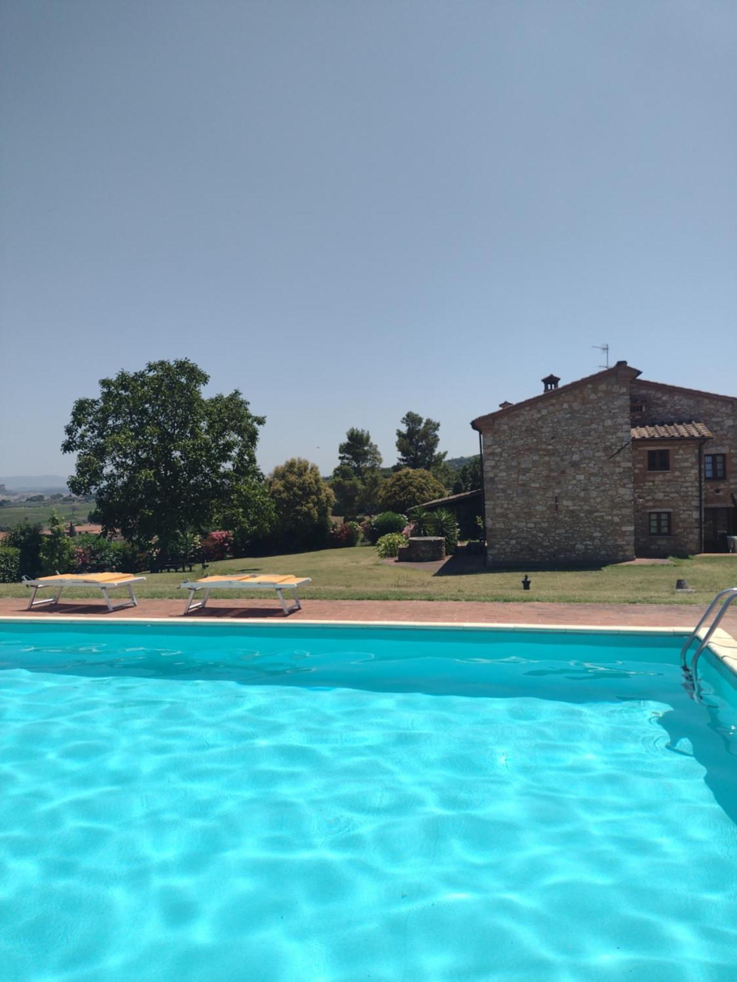 Le Pergoline B&B Casciana Terme Eksteriør bilde