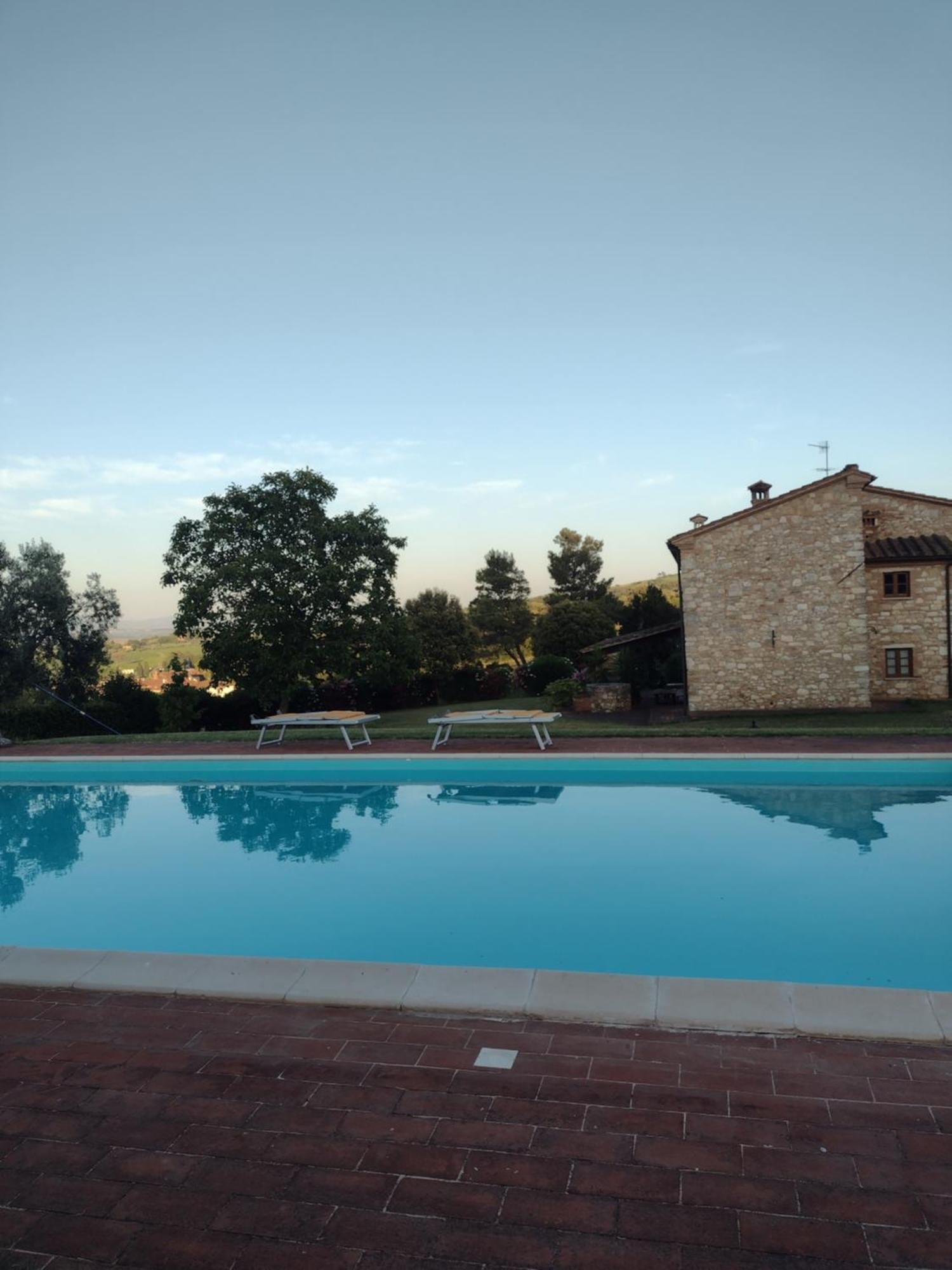 Le Pergoline B&B Casciana Terme Eksteriør bilde