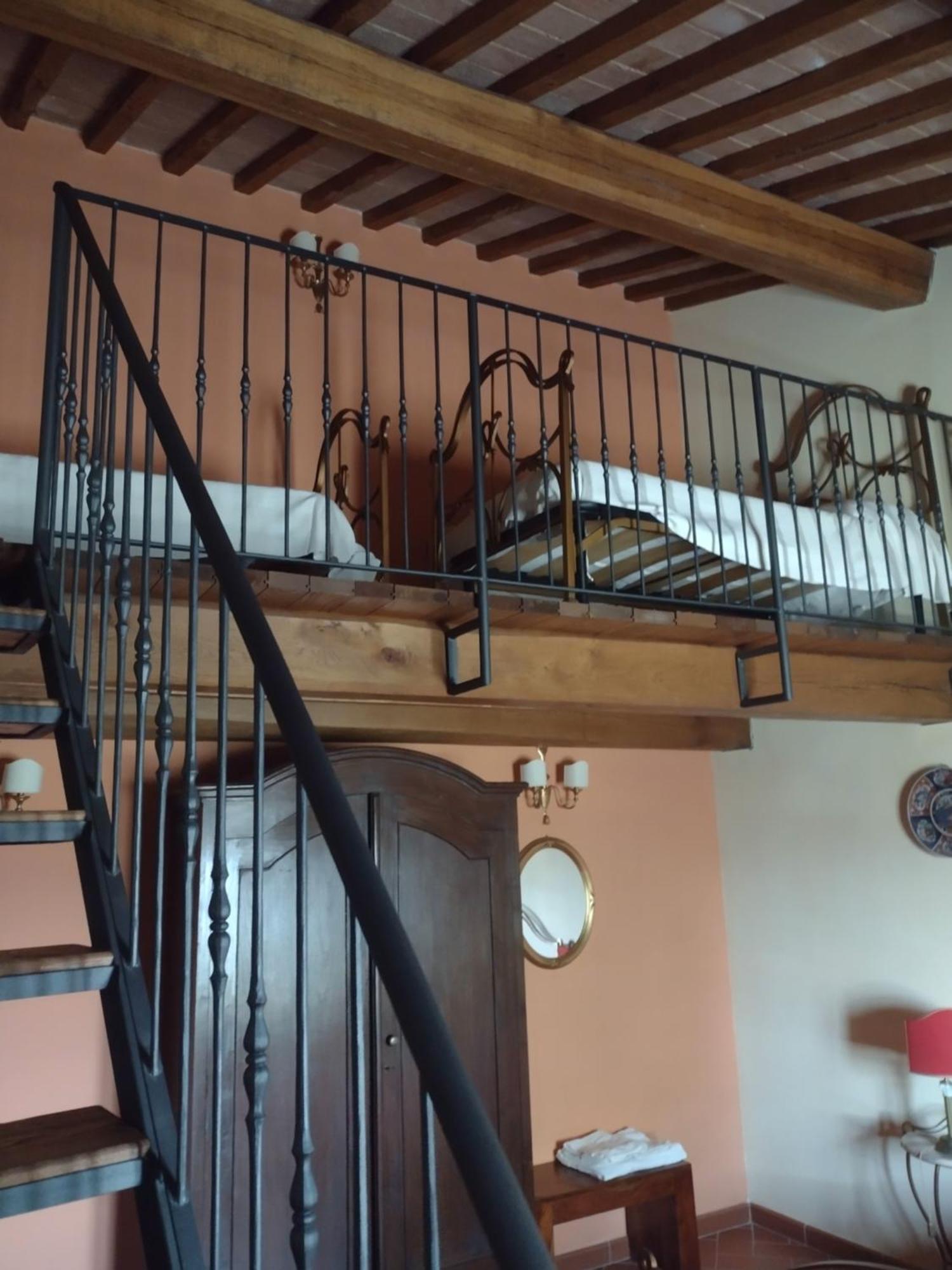 Le Pergoline B&B Casciana Terme Eksteriør bilde