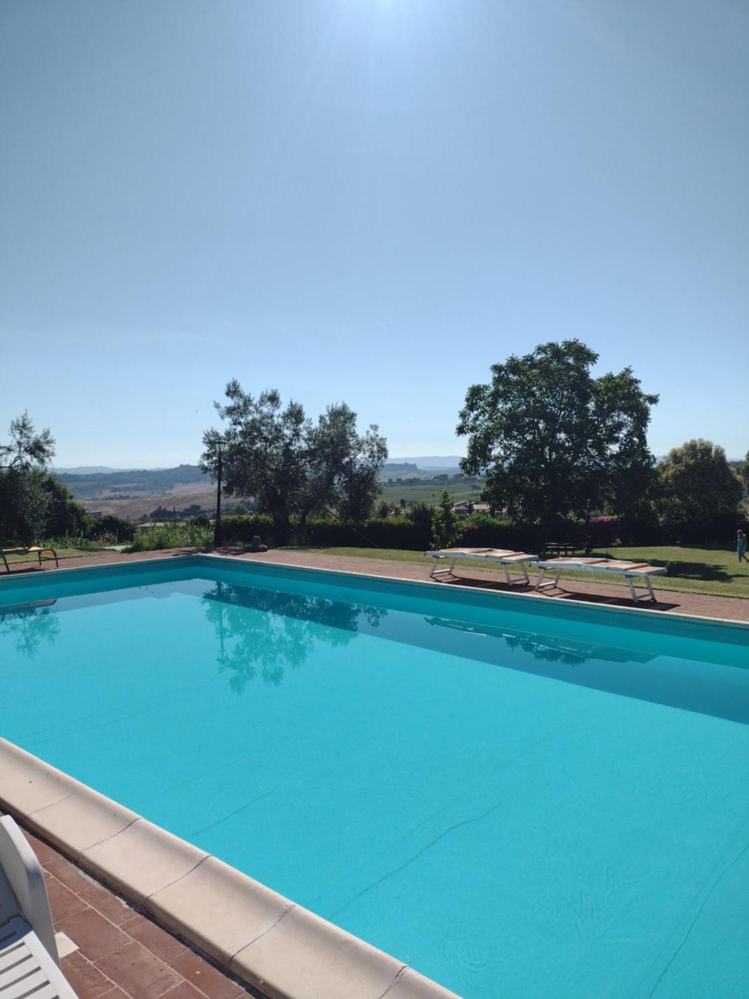 Le Pergoline B&B Casciana Terme Eksteriør bilde