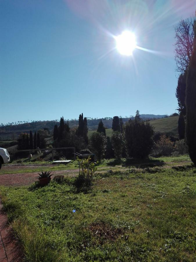 Le Pergoline B&B Casciana Terme Eksteriør bilde