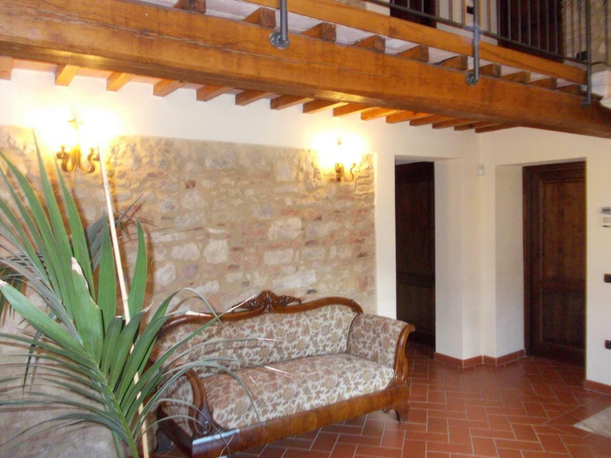 Le Pergoline B&B Casciana Terme Eksteriør bilde