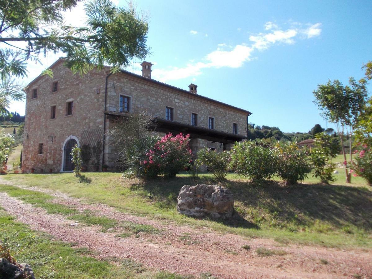 Le Pergoline B&B Casciana Terme Eksteriør bilde