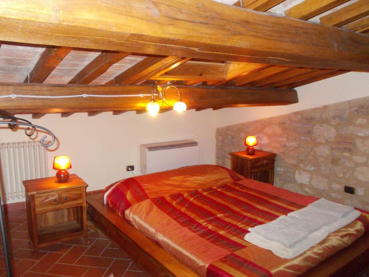 Le Pergoline B&B Casciana Terme Eksteriør bilde
