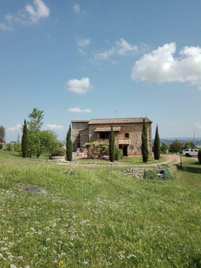 Le Pergoline B&B Casciana Terme Eksteriør bilde