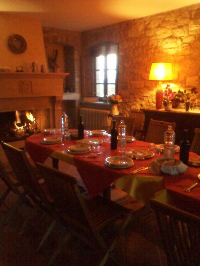 Le Pergoline B&B Casciana Terme Eksteriør bilde
