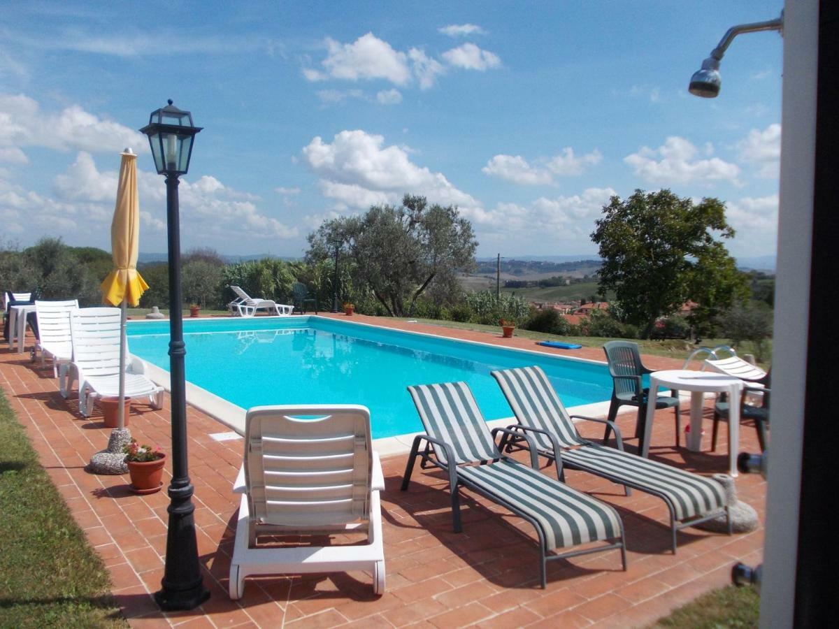 Le Pergoline B&B Casciana Terme Eksteriør bilde