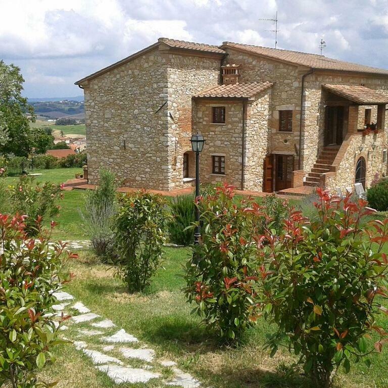 Le Pergoline B&B Casciana Terme Eksteriør bilde