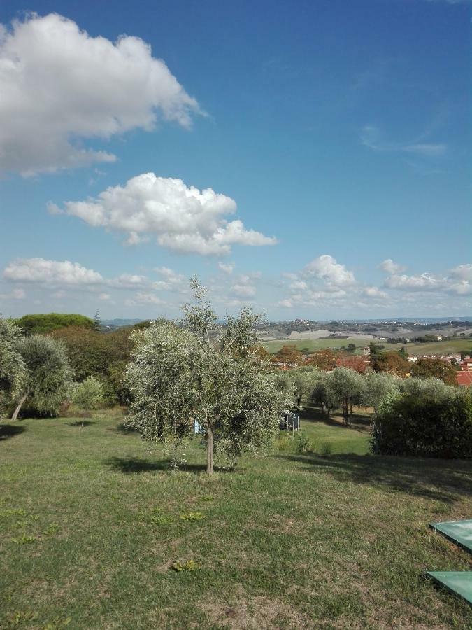 Le Pergoline B&B Casciana Terme Eksteriør bilde